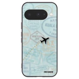 Fekete szilikon tok az alábbi mobiltelefonokra Google Pixel 10 - FLIGHT PATH