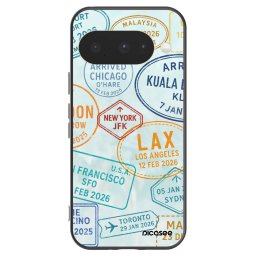 Fekete szilikon tok az alábbi mobiltelefonokra Google Pixel 10 - PASSPORT EDITION