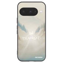 Fekete szilikon tok az alábbi mobiltelefonokra Google Pixel 10 - IN TRANSIT