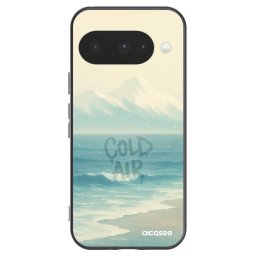 Fekete szilikon tok az alábbi mobiltelefonokra Google Pixel 10 - COLD AIR