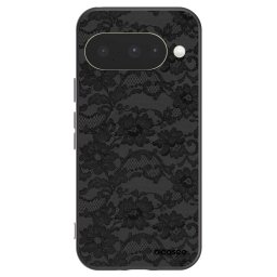 Fekete szilikon tok az alábbi mobiltelefonokra Google Pixel 10 - Dark Elegance