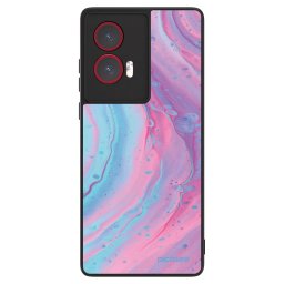 ULTIMATE CASE Motorola Edge 50 Fusion - készülékre - Pink liquid