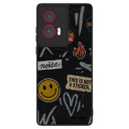 ULTIMATE CASE Motorola Edge 50 Fusion - készülékre - STICKERS x TAGS