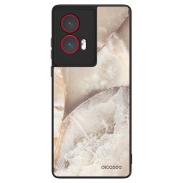 ULTIMATE CASE Motorola Edge 50 Fusion - készülékre - Cream marble