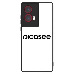 ULTIMATE CASE Motorola Edge 50 Fusion - készülékre - Picasee - new logo - black