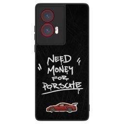 ULTIMATE CASE Motorola Edge 50 Fusion - készülékre - Dark Racer