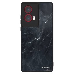 ULTIMATE CASE Motorola Edge 50 Fusion - készülékre - Black marble