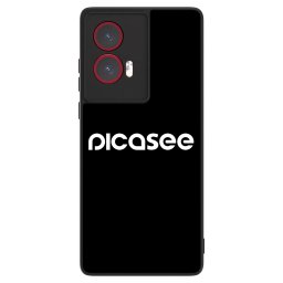 ULTIMATE CASE Motorola Edge 50 Fusion - készülékre - Picasee - new logo - white
