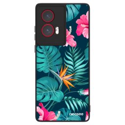 ULTIMATE CASE Motorola Edge 50 Fusion - készülékre - Pink Monstera