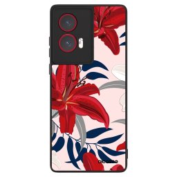 ULTIMATE CASE Motorola Edge 50 Fusion - készülékre - Red Lily