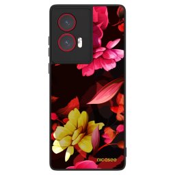 ULTIMATE CASE Motorola Edge 50 Fusion - készülékre - Dark Peonny