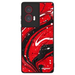 ULTIMATE CASE Motorola Edge 50 Fusion - készülékre - Red black