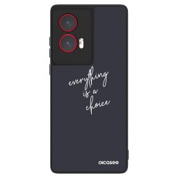 ULTIMATE CASE Motorola Edge 50 Fusion - készülékre - Everything is a choice