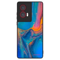 ULTIMATE CASE Motorola Edge 50 Fusion - készülékre - Rainbow