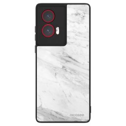 ULTIMATE CASE Motorola Edge 50 Fusion - készülékre - White marble