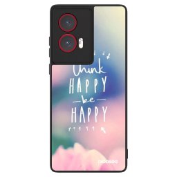ULTIMATE CASE Motorola Edge 50 Fusion - készülékre - Think happy be happy
