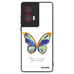 ULTIMATE CASE Motorola Edge 50 Fusion - készülékre - Diamanty White