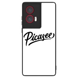 ULTIMATE CASE Motorola Edge 50 Fusion - készülékre - Picasee - old logo - black