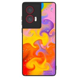 ULTIMATE CASE Motorola Edge 50 Fusion - készülékre - Bubbles