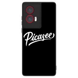 ULTIMATE CASE Motorola Edge 50 Fusion - készülékre - Picasee - old logo - white