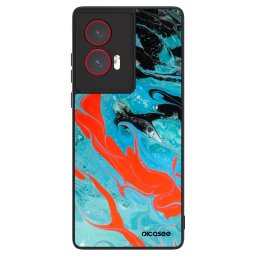 ULTIMATE CASE Motorola Edge 50 Fusion - készülékre - Blue Magma