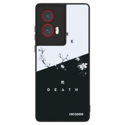 ULTIMATE CASE Motorola Edge 50 Fusion - készülékre - Life - Death