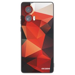 Fekete szilikon tok az alábbi mobiltelefonokra Motorola Edge 50 Fusion - Wallpaper 2