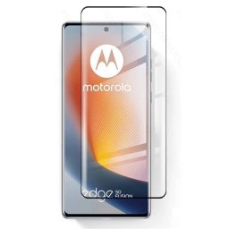 3x 3D üvegfólia kerettel az alábbi mobiltelefonokra Motorola Edge 50 Fusion - fekete - 2+1 ingyen