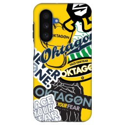 Fashion Case Samsung Galaxy A17 5G - OKTAGON - Logo Archive