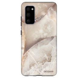 Fashion Case Samsung Galaxy S20 FE - Cream marble