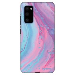 Fashion Case Samsung Galaxy S20 FE - Pink liquid