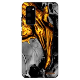 Fashion Case Samsung Galaxy S20 FE - Black Gold