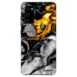 Fashion Case Samsung Galaxy S20 FE - Black Gold 2