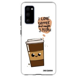 Fashion Case pro Samsung Galaxy S20 FE - Cute coffee