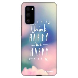 Fashion Case Samsung Galaxy S20 FE - Think happy be happy
