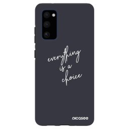 Fashion Case Samsung Galaxy S20 FE - Everything is a choice