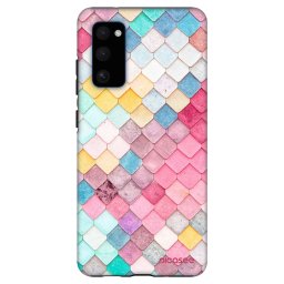 Fashion Case Samsung Galaxy S20 FE - Colorful roof