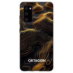 Fashion Case Samsung Galaxy S20 FE - OKTAGON - Fightflow Abstract