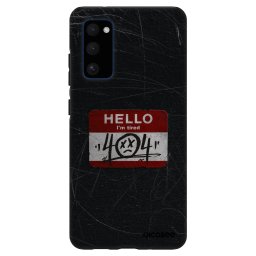 Fashion Case Samsung Galaxy S20 FE - HELLO 404