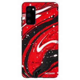 Fashion Case Samsung Galaxy S20 FE - Red black