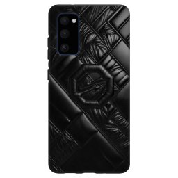 Fashion Case Samsung Galaxy S20 FE - OKTAGON - Puffer Blackout