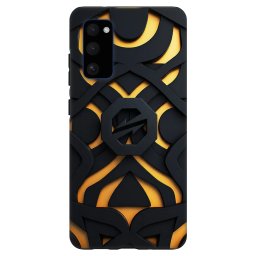 Fashion Case Samsung Galaxy S20 FE - OKTAGON - Impact Abstract