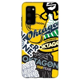 Fashion Case Samsung Galaxy S20 FE - OKTAGON - Logo Archive