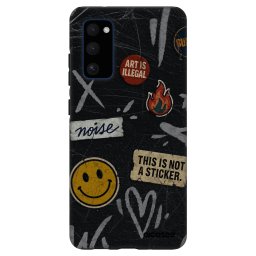 Fashion Case Samsung Galaxy S20 FE - STICKERS x TAGS