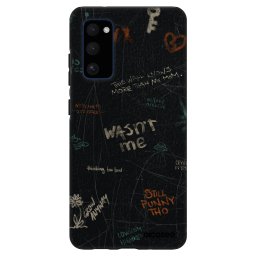 Fashion Case Samsung Galaxy S20 FE - CONFESSION