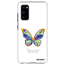 Fashion Case Samsung Galaxy S20 FE - Diamanty White
