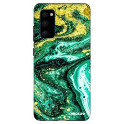 Fashion Case Samsung Galaxy S20 FE - Green Gold