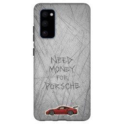 Fashion Case Samsung Galaxy S20 FE - Garage Scratch