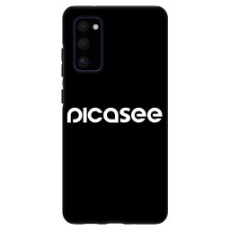 Fashion Case Samsung Galaxy S20 FE - Picasee - new logo - white