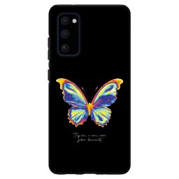 Fashion Case Samsung Galaxy S20 FE - Diamanty Black